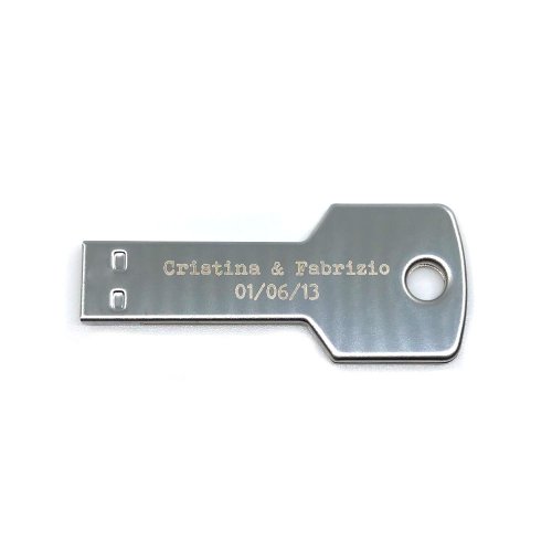 chiavetta USB key slide