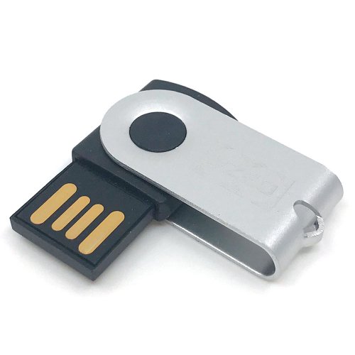 chiavetta USB mini rotator slide