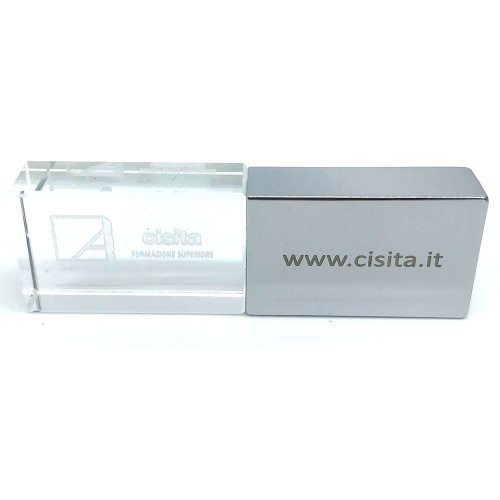 Chiavetta USB Glass Vetro principale